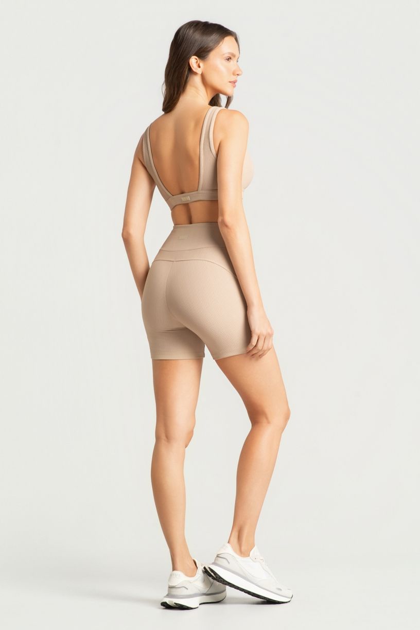 K5161-B_Short_Canelado_sem_Gancho_Linho__Ref:_K5161-B