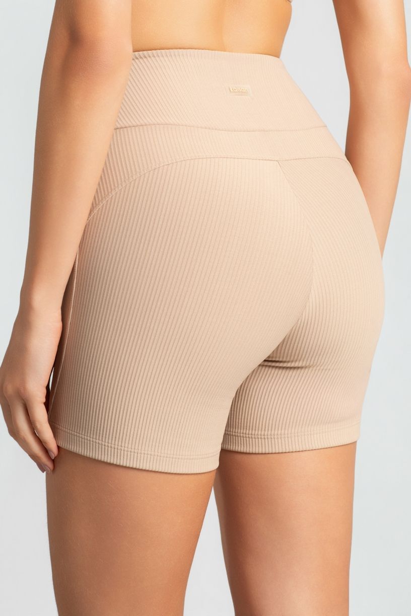 K5161-B_Short_Canelado_sem_Gancho_Linho__Ref:_K5161-B