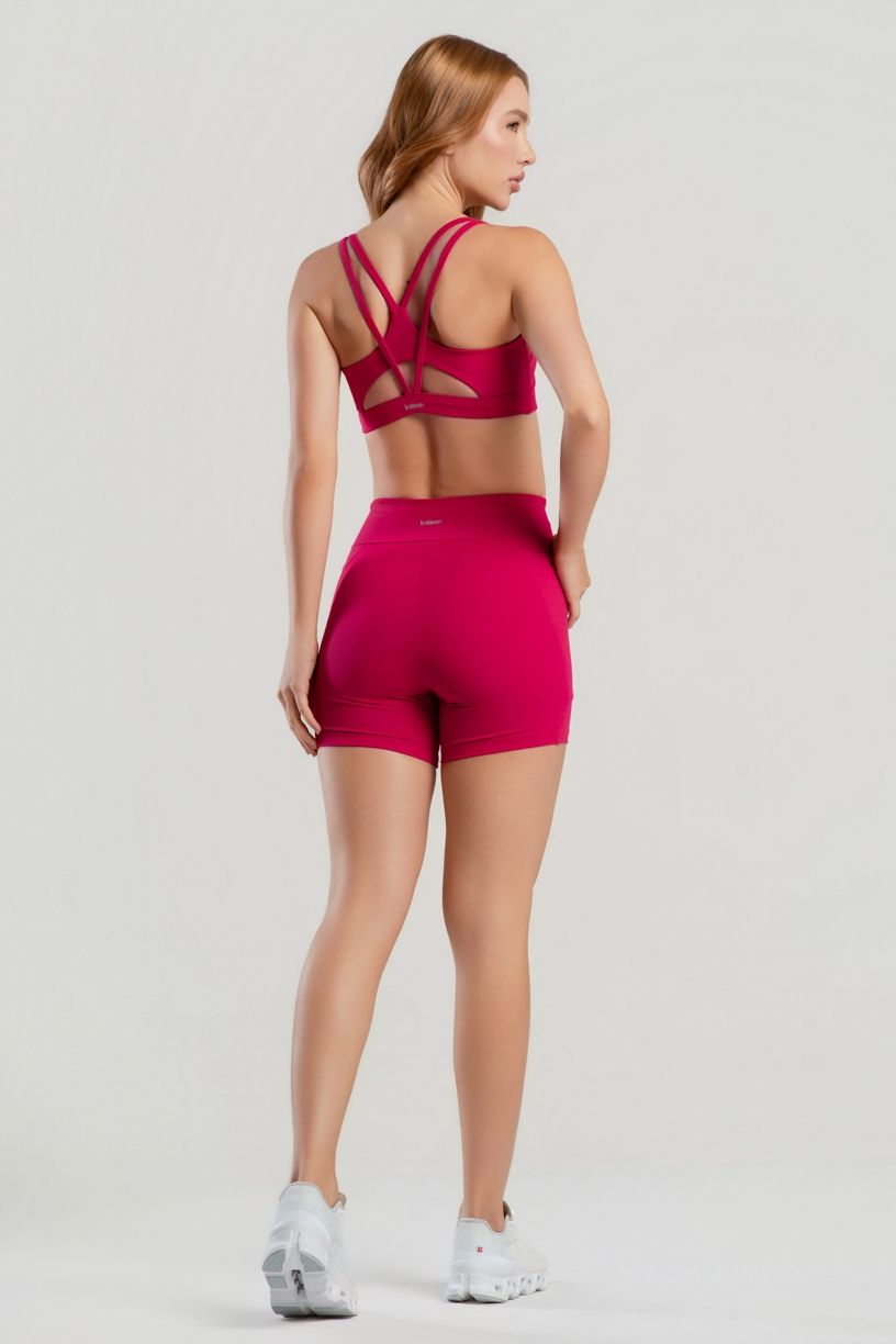 K5076-B_Short_sem_Gancho_com_Bolsos_e_Cos_Estreito_Amora__Ref:_K5076-B