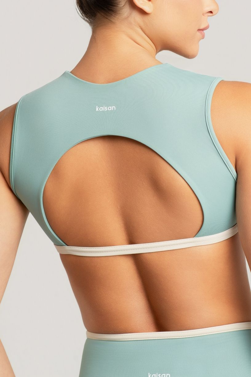 K4830-E_Top_com_Alcas_Largas_e_Vies_Contrastante_Citrus__Off-White__Ref:_K4830-E