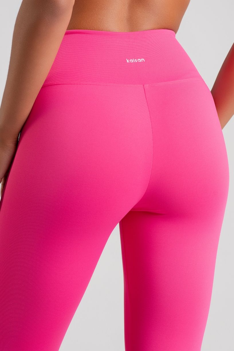 K4818-AA_Calca_Legging_Basica_Rosa_Choque__Ref:_K4818-AA