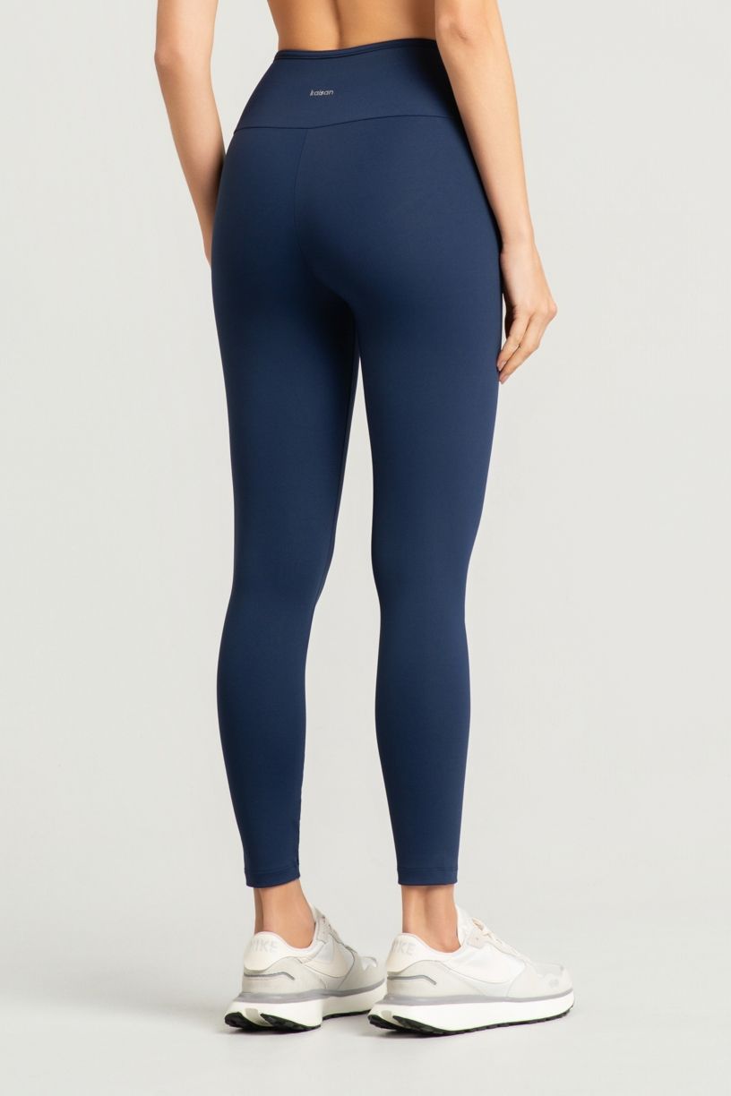 K4911-D_Calca_Legging_com_Vivo_e_Vies_na_Cintura_Azul_Marinho__Ref:_K4911-D