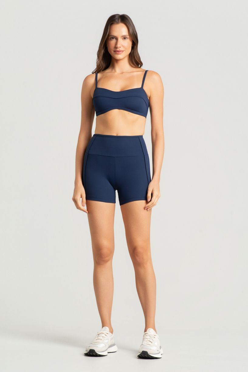K4912-D_Short_com_Vivo_e_Vies_na_Cintura_Azul_Marinho__Ref:_K4912-D