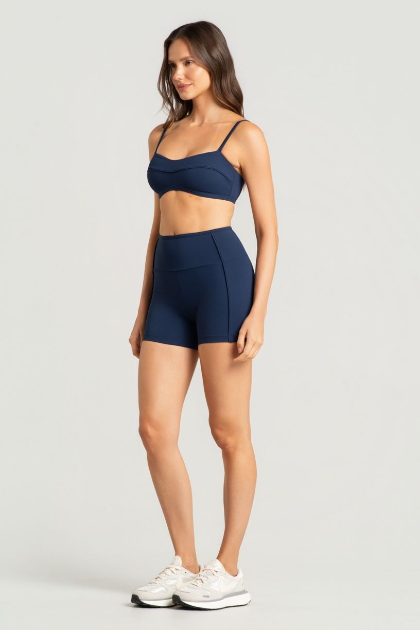 K4912-D_Short_com_Vivo_e_Vies_na_Cintura_Azul_Marinho__Ref:_K4912-D