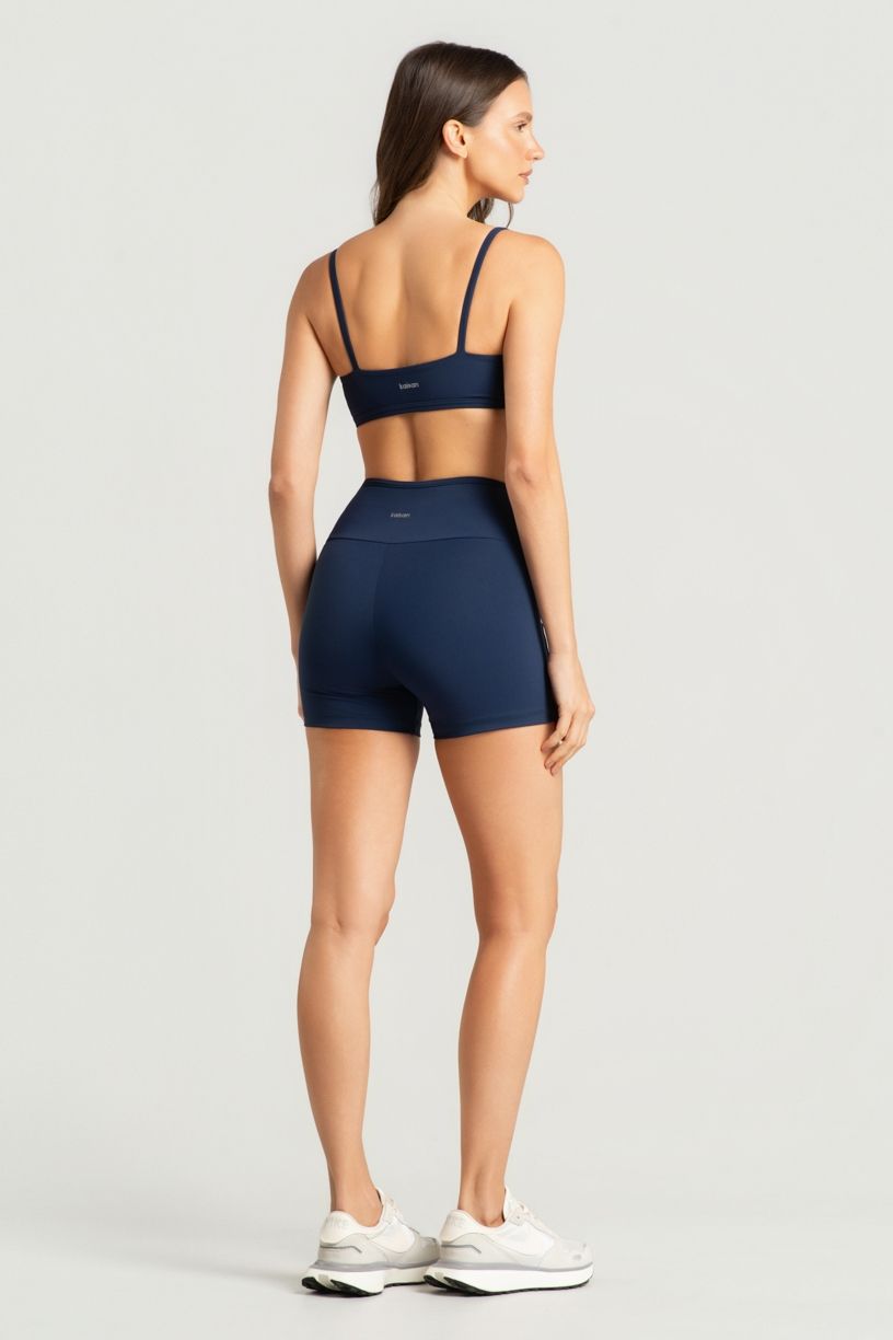 K4912-D_Short_com_Vivo_e_Vies_na_Cintura_Azul_Marinho__Ref:_K4912-D