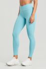 Calça Legging com Cós Transpassado e Recorte (Brisa) | Ref: K4934-C