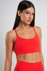 Top com Alças Ajustáveis nas Costas (Vermelho) | Ref: K4386-F