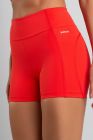 Short com Coberturas (Vermelho) | Ref: K4388-F