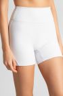 Short Canelado sem Gancho (Branco) | Ref: K5161-A