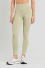 Calça Legging com Recorte e Chapado (Lemon) | Ref: K4861-C