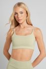 Top com Alças e Detalhe em Chapado (Lemon) | Ref: K4860-C