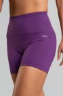 Short com Vira e Cós em V (Ametista) | Ref: K4291-F
